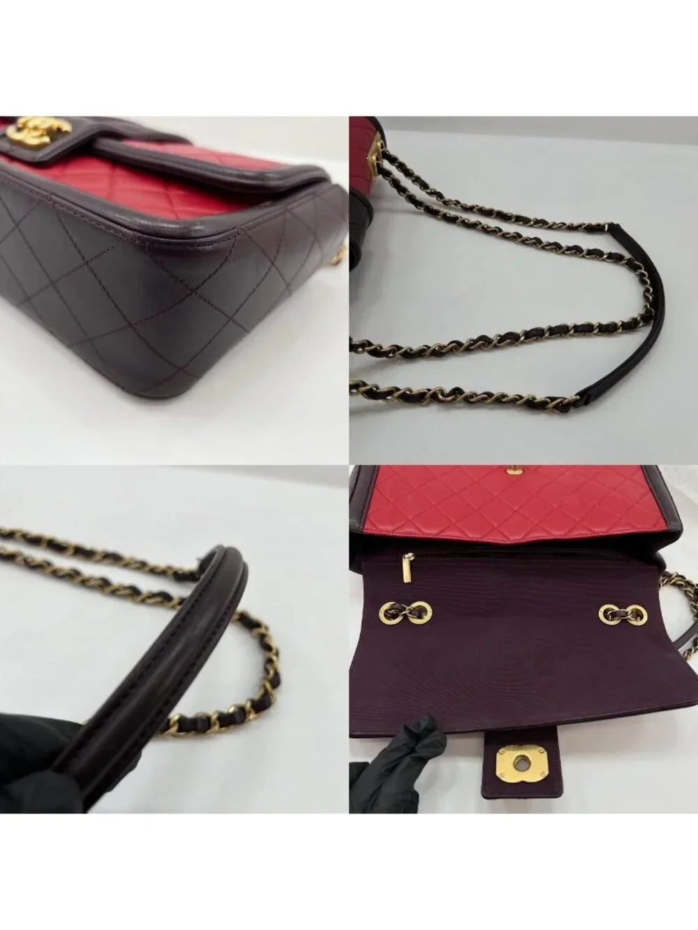 Chanel Shoulder Bag Quilted 30
